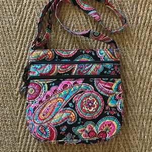 Vera Bradley NWOT Triple Hipster Crossbody Purse